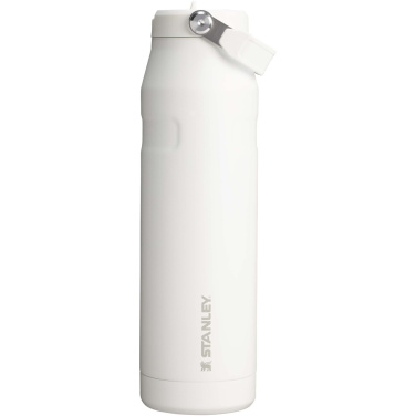 Logo trade promotional merchandise photo of: Stanley IceFlow™ 2.0 1.06 litre water bottle with flip straw